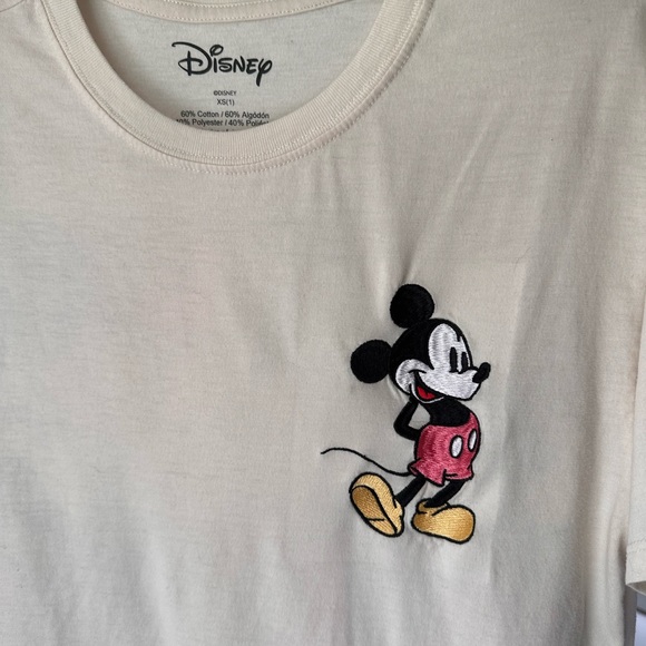 XS Disney Mickey Mouse Oversized T-Shirt - Picture 6 of 6
